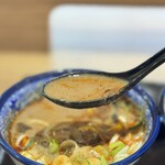 麺や兼虎 - ドロっとした体に確実に悪いスープが美味いww