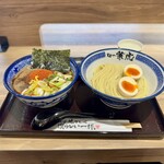 麺や兼虎 - ○辛辛つけ麺(激辛)様(1,500円)※麺量は400gまで無料で250g。