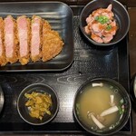 キセキ食堂 - 特上かつ御膳 税込み2640円