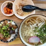 自家製麺 樺うどん - 料理写真: