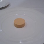 ル・トリスケル - ブラマンジェ・ニンジンのムース