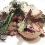 ル・トリスケル - メイン・フォアグラのソテー、トリュフソース