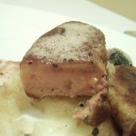 ル・トリスケル - 素晴らしきフォアグラの断面