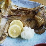 魚河岸 丸天 - かま定食のかま