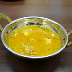 プルジャ ダイニング - チキンカレー