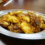 プルジャ ダイニング - 里芋の小魚炒め￥６５０