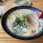 ドライブイン湯田 - ミルクみそラーメン　750円