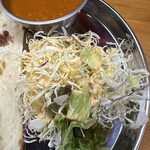 インド料理KABAB - サラダ