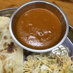 インド料理KABAB - 豚肉がゴロゴロ！ポークカレー