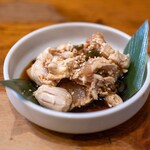 須賀乃湯 - 2026.4 鶏ササミ青唐醤油和え（462円）