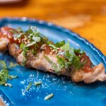 須賀乃湯 - 2026.4 トントロ串 梅しそ（220円）