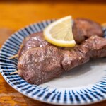 須賀乃湯 - 2026.4 タン（165円）、ハツ（165円）