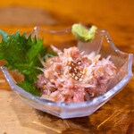 須賀乃湯 - 2026.4 ネギトロ梅水晶（462円）