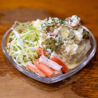 須賀乃湯 - 料理写真:2026.4 ポテトサラダ 小（308円）
