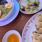 餃子の王将 - 料理写真: