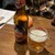 ネパリコ - ドリンク写真:ネパールビール(950円）はちょっとフルーティーでビールっぽくない