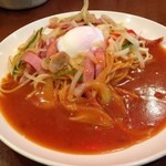 パスタ・デ・ココ  - ミラネーゼ（845円）