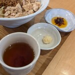 油そば・まぜそば 油武 - 無料トッピング