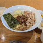 油そば・まぜそば 油武 - 油そば肉のせ