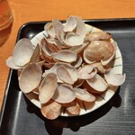雅楽 - 写真2枚目が殻ですみませんσ(^_^;) 沢山入っていた事をお伝えしたかったので