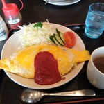 製麺屋食堂 - 料理写真:オムライス