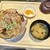やきとん チャールストン - 料理写真:ランチメニュー「ぶたどん」(1265円税込)