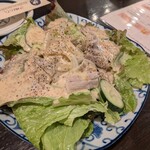 爐端與關東煮 Koronagirai 山形站前店 - シーザーサラダ(2026.04)