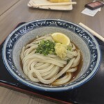 釜たけうどん 三田親子丼 - 料理写真: