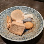爐端與關東煮 Koronagirai 山形站前店 - お通しのおでん(2026.04)