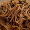 銀座イタリー亭 - アサリと大葉のスパゲッティ（Mサイズ）：¥1,400