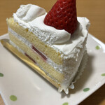 不二家 - 料理写真:いちごショートケーキ