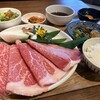 焼肉タンとハラミ まっちゃん - 炙り和牛すき焼きランチセット