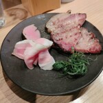 らーめんMAIKAGURA - 別皿特製トッピング：860円