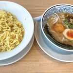 丸源ラーメン - 肉そばつけ麺