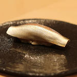 三谷 - こはだ　には、遊穂　純米　(2015/01)