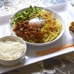 ピースキッチン - 店長オススメメニュー　特製鶏そば