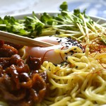 ピースキッチン - 特製鶏そばの半熟玉子