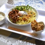 ピースキッチン - 店長オススメ特製鶏そば