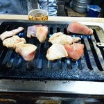 あかね家 - とり焼き