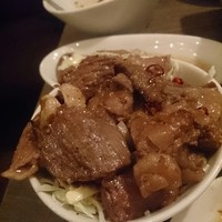 うしごろバンビーナ 恵比寿本店 - ガリバタ焼き