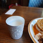 シシカリ - ランチラッシー 200円