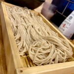 中村麺兵衛 - 清らかな川の流れの如く！美しい表情のそばです