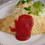 ブルドックキッチン - 料理写真:オムライス
