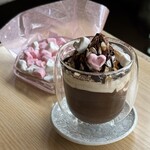 TERAカフェ 花美津姫 - カフェモカ(ホット）