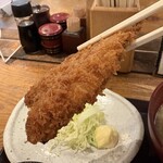 やえす初藤 - アジフライ