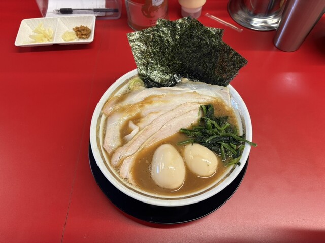 家系ラーメン 王道家直伝 との丸家 - 大町/ラーメン | 食べログ