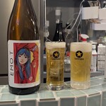 炭と蛸焼と酒 ヤマダストア - 
