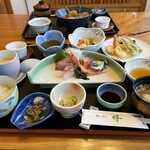 峰 - 梨花定食（ご飯少なめ）