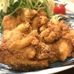 別館 すが井 - 地鶏唐揚げ定食