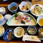 峰 - 梨花定食